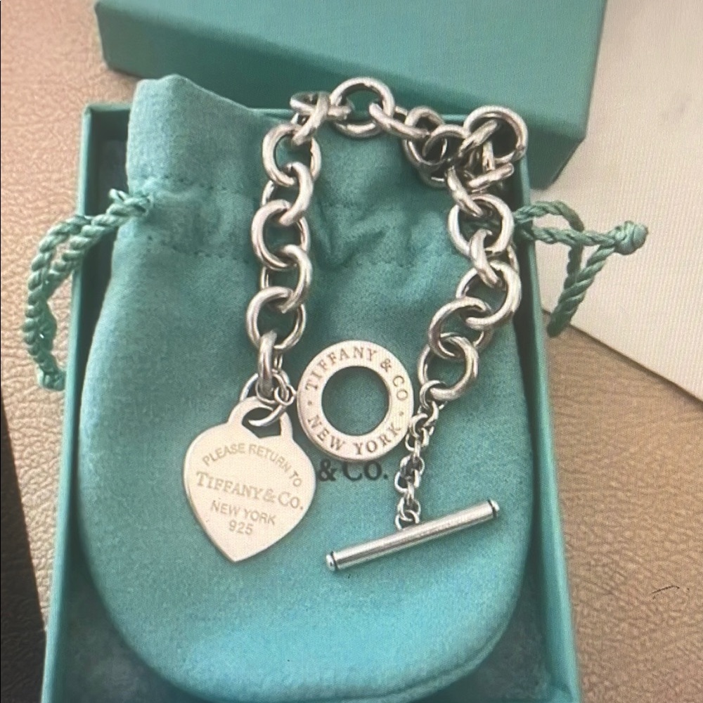 Tiffany & Co. Silver Bracelet